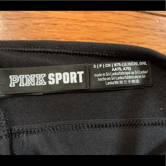 VS PINK sports bra - Picture 3 of 4